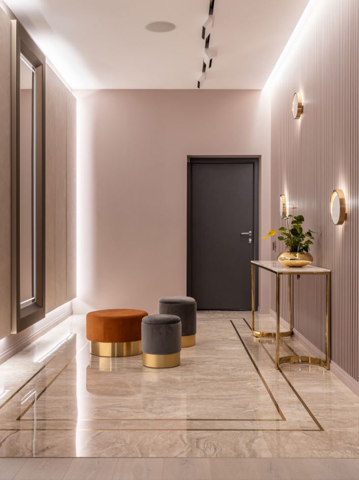 LED ленты в подсветке